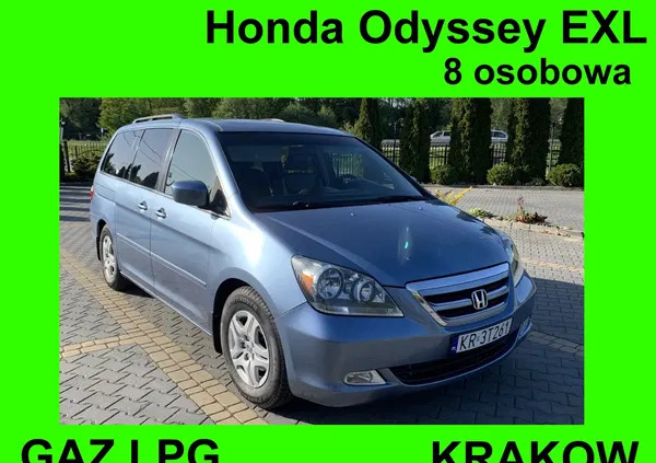 honda kraków Honda Odyssey cena 44900 przebieg: 208000, rok produkcji 2005 z Kraków